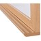 5 Star Magnetic Drywipe Whiteboard Wood Frame 1200x900mm