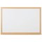 5 Star Magnetic Drywipe Whiteboard Wood Frame 1800x1200mm