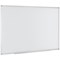 5 Star Enamel Magn Whiteboard with Clip-on Tray 1200x900mm