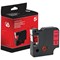 Five Star Non-OEM Replacement for Dymo 45017 Black on Red 12mm x 7m FS671729