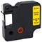 Five Star Non-OEM Replacement for Dymo 40918 Black on Yellow 9mm x 7m FS671759