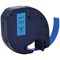 Five Star Non-OEM Replacement for Dymo 91205 Black on Blue 12mm x 4m FS671873
