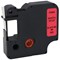 Five Star Non-OEM Replacement for Dymo 40917 Black on Red 9mm x 7m FS672240