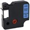 Five Star Non-OEM Replacement for Dymo 40916 Black on Blue 9mm x 7m FS672449
