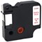 Five Star Non-OEM Replacement for Dymo 40915 Red on White 9mm x 7m FS672460