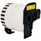 Five Star Non-OEM Replacement for Brother DK-44605 Black on Yellow 62mm x 30.48m FS673140