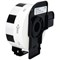 Five Star Non-OEM Replacement for Brother DK-11218 Black on White 24mm x 24mm 1000/Roll FS673340