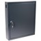 5 Star Deluxe Steel Key Cabinet 80 Key Capacity Dark Grey FS675115