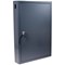 5 Star Deluxe Steel Key Cabinet 100 Key Capacity Dark Grey FS675119