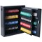 5 Star Deluxe Steel Key Cabinet 150 Key Capacity Dark Grey FS675176