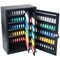 5 Star Deluxe Steel Key Cabinet 300 Key Capacity Dark Grey FS675210