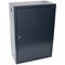 5 Star Deluxe Steel Key Cabinet 300 Key Capacity Dark Grey FS675210