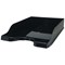 5 Star Self Stacking Letter Tray Black