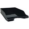 5 Star Self Stacking Letter Tray Black