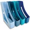 5 Star Magazine File Cool Breeze (Pack of 4)