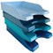 5 Star Letter Tray Cool Breeze (Pack of 4)