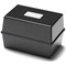 5 Star Card Index Box 6x4 Inch Black