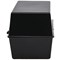 5 Star Card Index Box 6x4 Inch Black