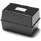 5 Star Card Index Box 8x5 Inch Black