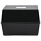 5 Star Card Index Box 8x5 Inch Black