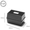 5 Star Card Index Box 8x5 Inch Black