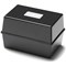 5 Star Card Index Box 5x3 Inch Black