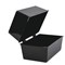 5 Star Card Index Box 5x3 Inch Black