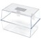 5 Star Card Index Box 5x3 Inch Crystal