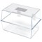 5 Star Card Index Box 8x5in Crystal