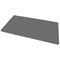 5 Star Double Sided Heat/Water Resistant Desk Mat 1200x600mm Grey/White