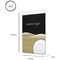 5 Star Wall Sign Holder A5 Portrait