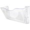 5 Star 3 Pocket Wall Literature Holder A4 Landscape with Wall Fixings and Hanging Bracket