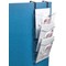 5 Star 3 Pocket Wall Literature Holder A4 Portrait with Wall Fixings and Hanging Bracket