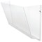 5 Star Unbreakable Wall Pocket Holder A3 Landscape Crystal