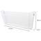 5 Star Unbreakable Wall Pocket Holder A3 Landscape Crystal