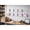 5 Star Unbreakable Wall Pocket Holder A3 Landscape Crystal