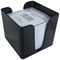 5 Star Memo Cube Notepad Holder Black