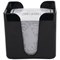 5 Star Memo Cube Notepad Holder Black