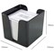 5 Star Memo Cube Notepad Holder Black