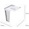 5 Star Memo Cube Notepad Refill White