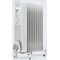 5 Star 9 Fin Oil Filled Radiator 2000W White