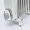 5 Star 9 Fin Oil Filled Radiator 2000W White