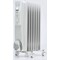 5 Star 7 Fin Oil Filled Radiator 1500W White