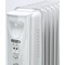 5 Star 7 Fin Oil Filled Radiator 1500W White