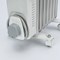 5 Star 7 Fin Oil Filled Radiator 1500W White