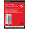 5 Star 9 Fin Oil Filled Radiator 2000W with Timer White