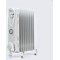 5 Star 9 Fin Oil Filled Radiator 2000W with Timer White