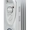 5 Star 9 Fin Oil Filled Radiator 2000W with Timer White
