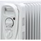 5 Star 9 Fin Oil Filled Radiator 2000W with Timer White