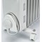 5 Star 9 Fin Oil Filled Radiator 2000W with Timer White